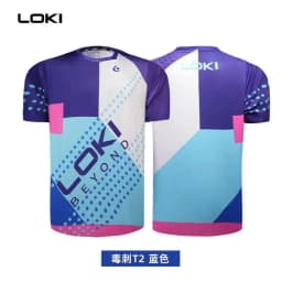 LOKI Table Tennis Jerseys Training T-Shorts New Style Absorb Sweat Comfort Top Quality Ping Pong Shirt Cloth Sport