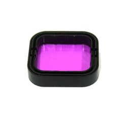 Hero 5/6/7 Waterproof Housing Case Diving Filter Red Pink Purple Filter For GoPro Hero 7 6 5 Black Action Camera Accessories