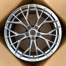 17 18 19 inch flow forming alloy wheel multi pcd 5x112 5x114.3 5x108 5x120 lightweight modified car rim