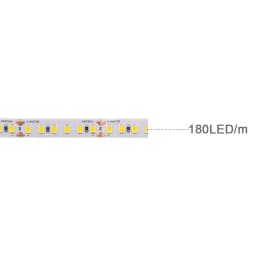 12V 24V 5m 10m 2835 LED Strip Light Flexible Led Tape Lamp Hight Brightness 120 180 LEDs Lighting Home Decoration 13 Colors