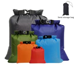 1.5L 2.5L 3L 3.5L 5L 8L 6PCS Waterproof Dry Bag Pack Sack Swimming Rafting Kayaking River Trekking Floating Sailing Boating Bag