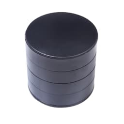 1 Pc Color Rotating Multi-layer Jewelry Storage Box Desktop Dustproof Makeups Neckalce Earring Bracelet Organier Box