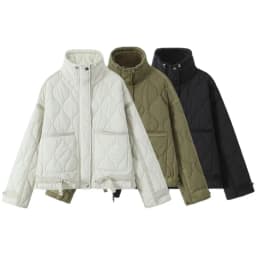 Autumn Winter New Arrival Women's Loose Versatile Warm Long Sleeve Cotton Jacket Coat Comfortable Fit Commute Style Regular T...