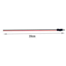 20 50 100pcs Lot 20cm Pre Wired 3mm 5mm LED Light Lamp Bulb Prewired Emitting Diodes For DIY Home Decoration DC12V