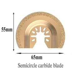 1PC 10/20/34/45/65/88mm Saw Blade Oscillating Tool Renovator Multimaster Tool Saw Blade Power Tool Accessory for Wood Metal PVC