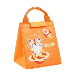 Oxford Cloth Insulated Lunch Bag Picnic Ice Pack Lunch Box Travel Bag Waterproof Camping Food Drink Cooler Bag Adult Kids