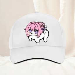 Funny Doro Meme Cosplay hat Nikke Anime Cartoon Game Graphic Csaual Fashion Baseball Cap Men Women Visors hat
