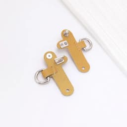 Replacement Genuine Leather Strap Punch-free Shoulder Strap Transformation Buckle Conversion Hang Buckle for Longchamp