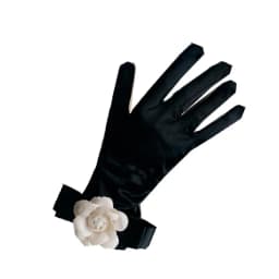 New Velvet Gloves Elastic Full Finger Gloves Soft Solid Thermal Mittens Elegant Women Etiquette Cycling Gloves Hand Warmer Gift