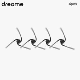 Derame D20 Air Plus Robot Vacuums Cleaner Accessory Dust Bag Rubber Brush Side Brush HEPA Filter Mop Cloths Spare