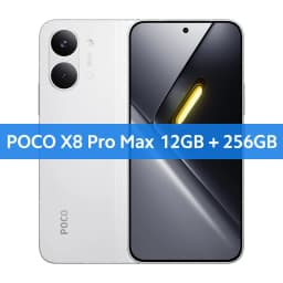 Xiaomi POCO X8 Pro Max 2026 Mobile Phones Global Version 8500mAh 6.83'' 1.5K 120Hz Ultra-Bright AMOLED Display Dimensity 9500s