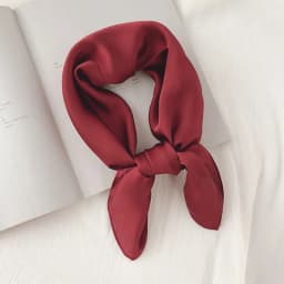 New 70*70cm Silk Square Scarf Women Soft Satin Hairband Neckerchief Tie Female Headband Foulard Bag Ribbon Gift Luxury