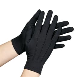 Summer Three Tendon Spandex White Gloves for Men and Women, Short and Thin, Breathable, Ceremonial, Command, Emcee, Driving Gloves