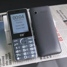 2G GSM Cheap Elderly Slim Mobile Phone Blind-Friendly Key Large Battery Long Standby Dual Flashlight SOS Call Blacklist Speed