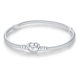 New Bracelet 925 Silver Cat & Dog Bracelet for Original Charms Beads Jewelry Women's DIY Jewelry Making Gifts