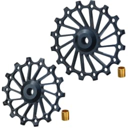 MTB Bicycle Oversized Pulley Cage Rear Derailleur Ceramic Pulley 14T 16T Jockey Wheel For SRAM 11S 12S Eagle XX1/X01/GX/NX AXS