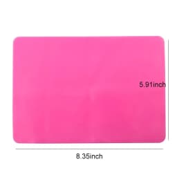 Silicone Mat for Resin Molds, 1 PCS 15.7' X 11.7' Playdough Mat, Silicone Mats for Crafts, Jewelry Resin Molds Mats, for Resin
