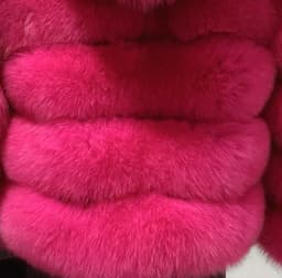 HUAQIUMEISI Real fox fur blankets suitable for autumn and winter home outdoor use with natural fox fur jacket blanket
