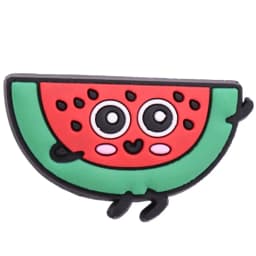 1pcs PVC Shoe Charms Pineapple Grape Carrot Strawberry Watermelon Avocado Buckle Clog Hole Slipper Ornaments Kids Party Gift