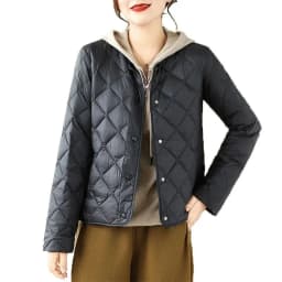 Parka Cotton Jacket Female Jacket 2025 Autumn Winter New Middle-Aged Elderly Women's Down Cotton Coat inner Lining Cotton Jacket