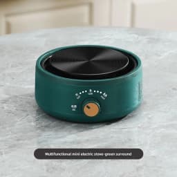 Electric Cookware Heating Base 500W Electric Heater Coffee Stove Home Manual Adjustable temperature Cooking Heater
