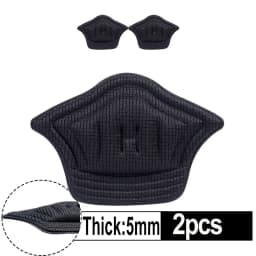 1/5pairs Women Patch Heel Pads Insoles Adjustable Size Sports Shoes Back Stickers Antiwear Cushions Feet Care Protector Inserts