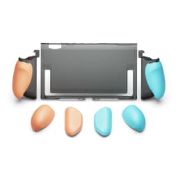 Savage Raven by Skull & Co. FissionGrip Dockable Revolutionary Split Protective Case for Nintendo Switch 2