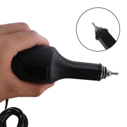 Handheld Electric Engraving Pen 220V 40W Adjustable Speed Carving Pen Craft for Wood, Metal, Stone, Jade