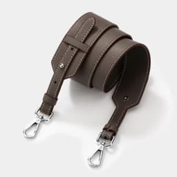 High-quality Cow Leather Wide Bag Cross Pattern Adjustable Shoulder Cross-body Leather Shoulder Strap Handbag Accessories