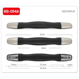 Luggage Handle DIY Replacement Suitcase Luggage Handles Travel Suitcase Luggage Case Handle Strap Luggage Bag Parts Accessories