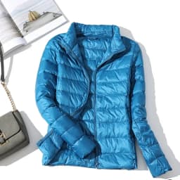 Ultra Light Down Jacket 2024 New Parkas Basic Winter Jackets Female Women Velvet Hooded Coats Autumn Down Jacket Womens Outwear