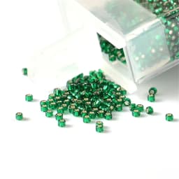 1.5mm Japan TOHO Round Glass Beads 15/0 Silver Lined Color 10g 2500pcs Seed Bead For Needlework Handemade Jewelry Making