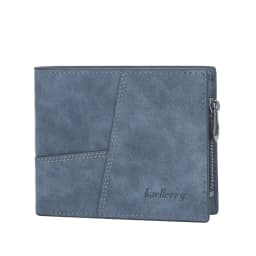 Baellerry High Quality Luxury Men Wallets Small Short Coin Pocket Male Purse Brand Card Holder PU Leather Men Wallets