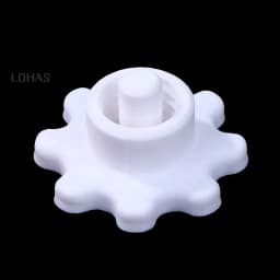 4Pcs Silicone Tube Caps Durable Plastic Sealing Mouth Plug for Standard Glue Bottles Silicone Hose Accessory