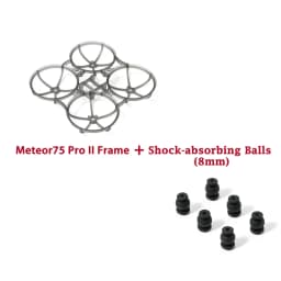 BETAFPV Meteor75 Pro II Canopy II for O4 Air Unit and Brushless Whoop Frame, Gemfan 1811 3-Blade Propellers Parts and Spares