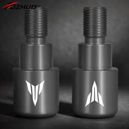 For YAMAHA MT-07 MT-09 MT-10 MT-125 MT07 MT09 MT10 MT125 2014-2023 Motorcycle Hand Bar Ends Handlebar Grips Caps Handle End Plug