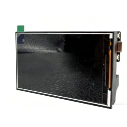 NerdOCTAXE 3.5 Inch IPS Display With Protective Case Plug Play Monitor For BitNerd++ NerdQaxe Bitcoin Mining Machine