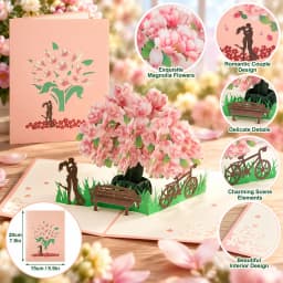 3D Pop UP Lovely Card for Beloved Mom Friend Gift Birthday Anniversary Wedding Invitation Mothers Day Greeting Thank You Cards