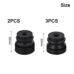 Replacement Damping Rubber Pad Set – Annular Buffer Blocks For Chainsaw Vibration Reduction Fits 4500 5200 5800 Series