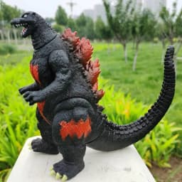 2024 New Godzilla VS King Kong Action Anime Figurie Large Godzilla King Ghidorah Soft Glue Monster Doll Model Ornaments Toys