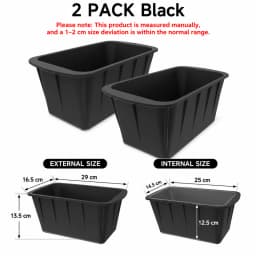 Extra Large Silicone Ice Block Mold Giant Ice Maker For Ice Bath Cold Plunge Tub Accessories And Camping Coolers Chiller