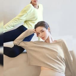 100% Cotton Oversized T-Shirts Women's Long Sleeve Top Running Jogger Yoga Tees Tops Excerise Shirts Youthful Woman Clothes