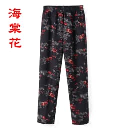 Extra Large Size 9XL Middle-aged Women Pants New Autumn Elastic High Waist Casual Trousers Winter Velvet Female Straight Pants