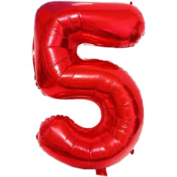 Multi Color Large Numbers 1 Balloon 32Inch 1 2 3 4 5 6 7 8 9 Birthday Ball Red Digit Bachelorette Balloons Figure Golob Balloons