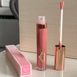 Luxury CT Multicolored Water Light Lip Gloss Lasting Moisturizing Lip Balm Heart-shaped Tip Lip Brush and Jelly Lip Gloss Makeup