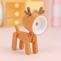 Cute Mini Night Light LED Cartoon Hero Police Desk Lamp Desktop Ornament Bedside Bedroom Table Lights Children Holiday Kid Gifts