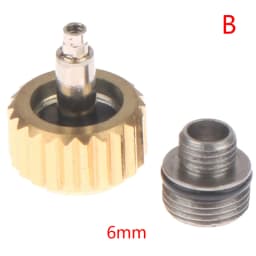 5.3/6/7MM For Rolex Watch Crowns Watch Waterproof Replacement Assorted Repair Tools Metal Accessories