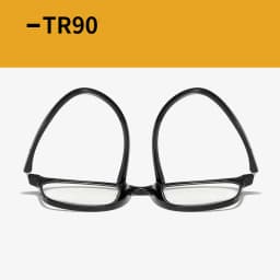 0 -0.5 -1.0 To -6.0 Women Men Square Myopia Glasses Finished Comfortable TR90 Student Prescription Glasses With Cylinder
