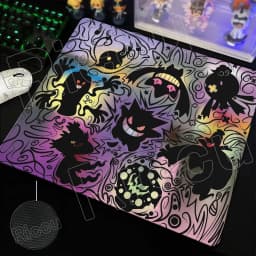 Gaming Small Mousepad Pokemon-Gengar Mouse Pad PC Gamer Desktop Decoration Pads Office Laptop Mouse Mat desk accessories Carpet