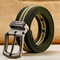 Plus Large Size 110 120 130 140 150 160 cm Canvas Belt for Men Alloy Pin Buckle Jeans Belts High Quality Outdoor Belts